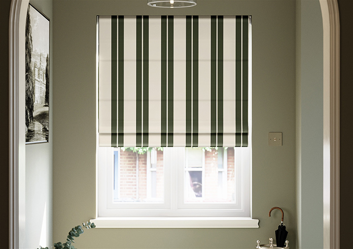 The British Stripe Co. Edward, Chilterns No.1 - Twist&Fit Roman Blind - Image 3